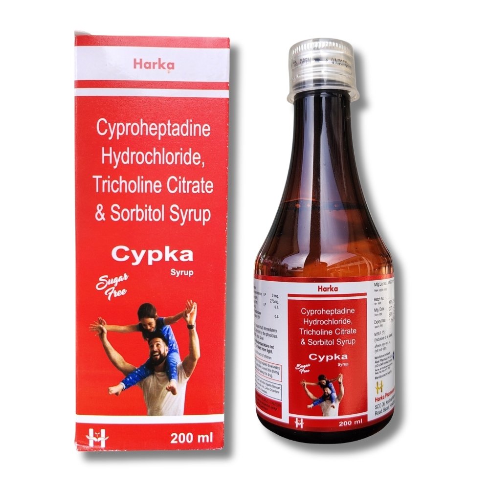 Cypka Syrup 200ml