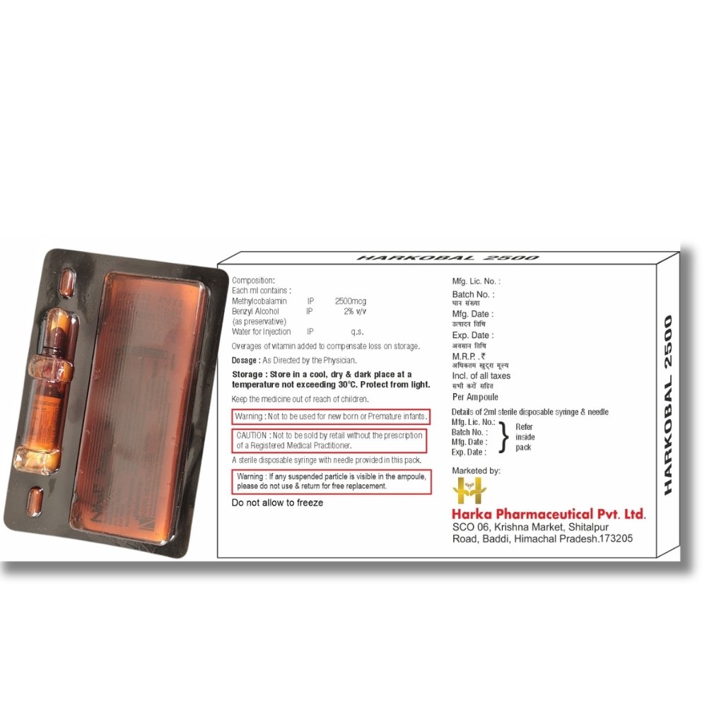 Harkobal Injection 1x1ml 1