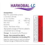 Harkobal-LC Tablets 10x10 Alu Alu 1