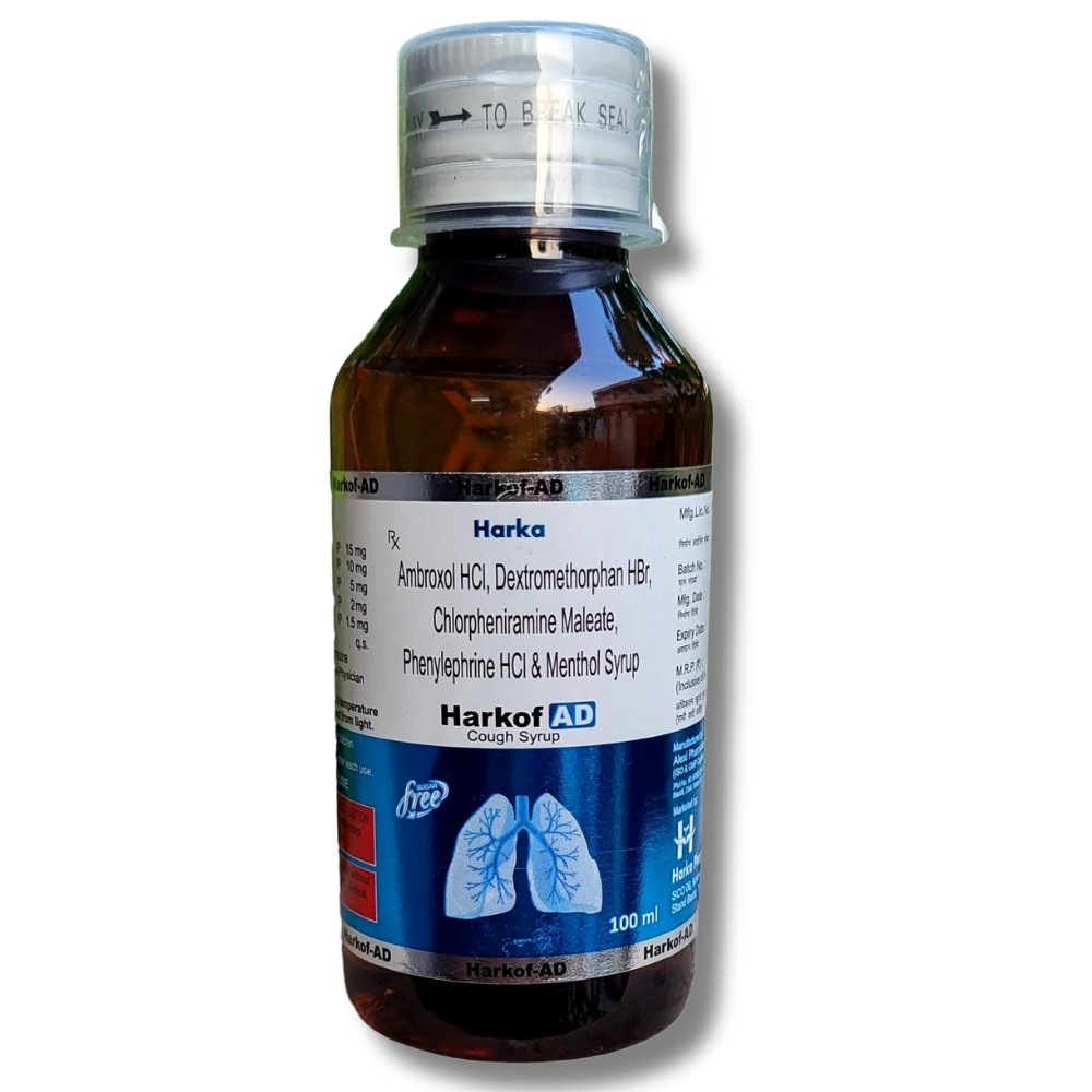 Harkof AD Syrup 100ml
