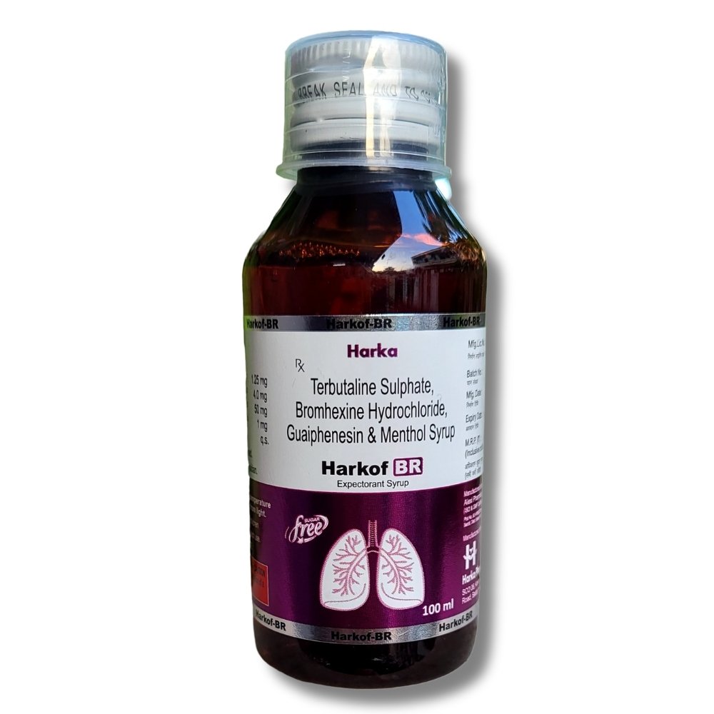 Harkof BR Syrup 100ml