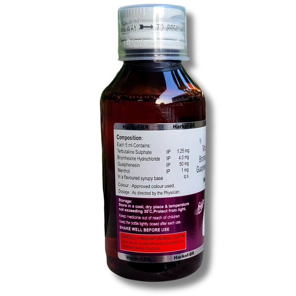 Harkof BR Syrup 100ml