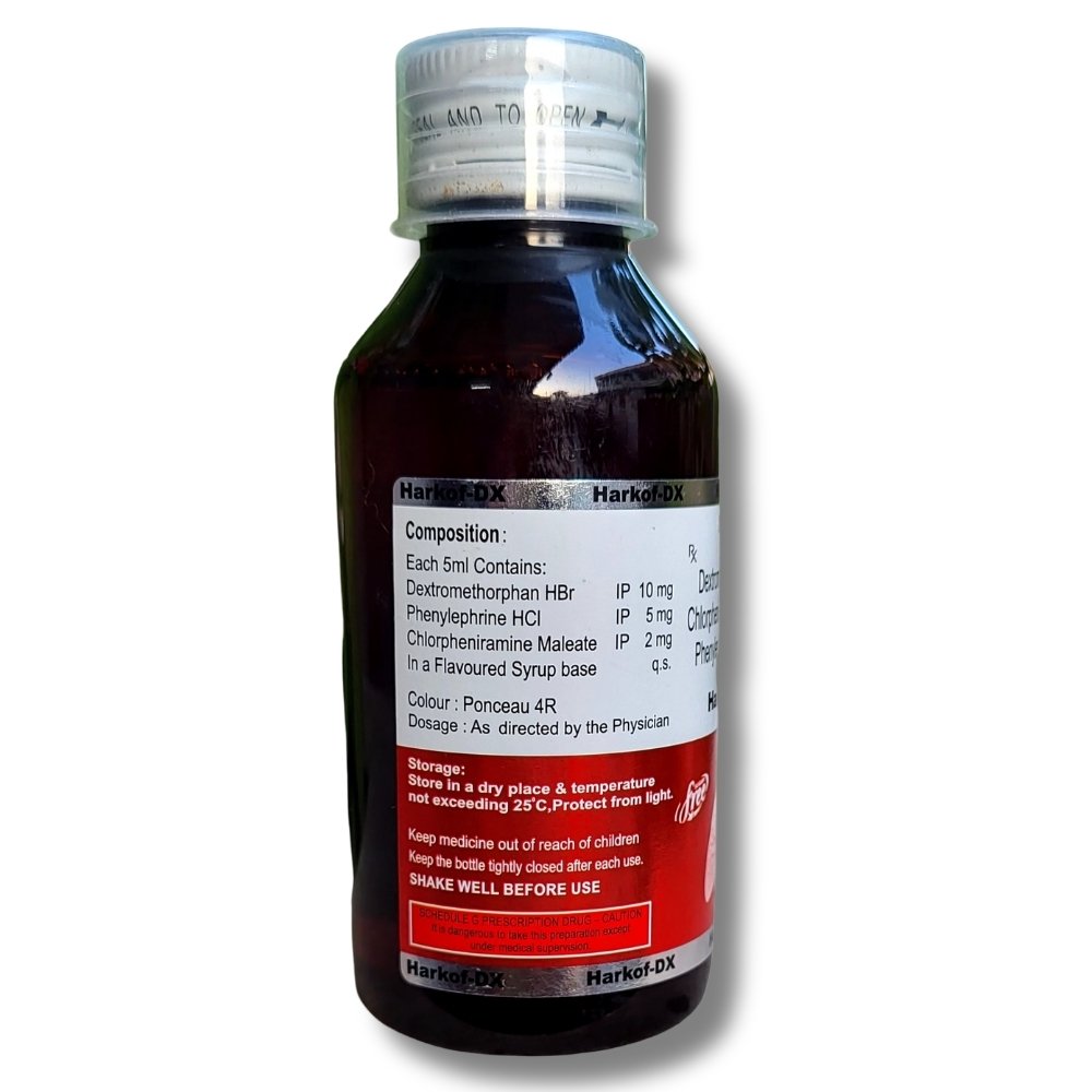 Harkof BR Syrup 100ml