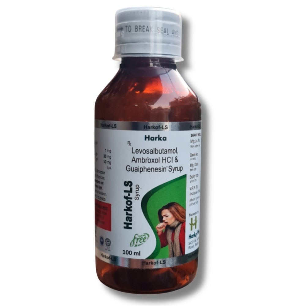 Harkof LS Syrup 100ml