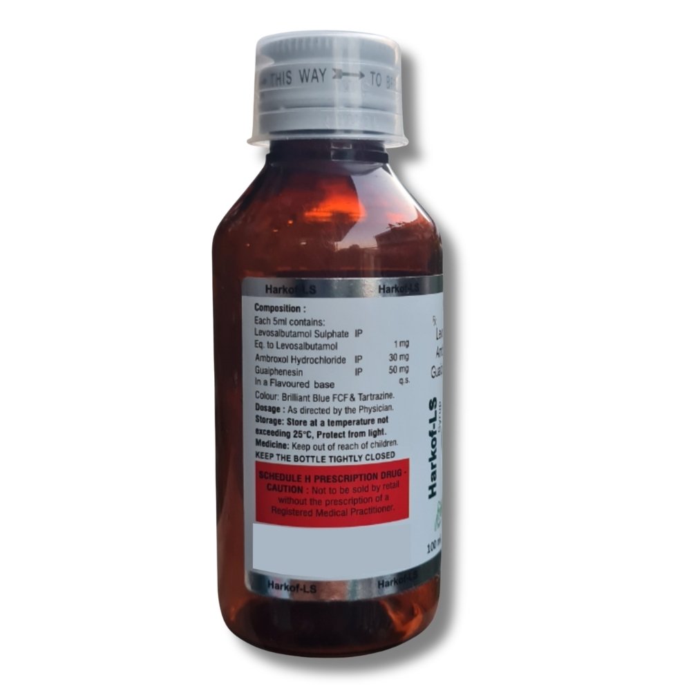 Harkof LS Syrup 100ml