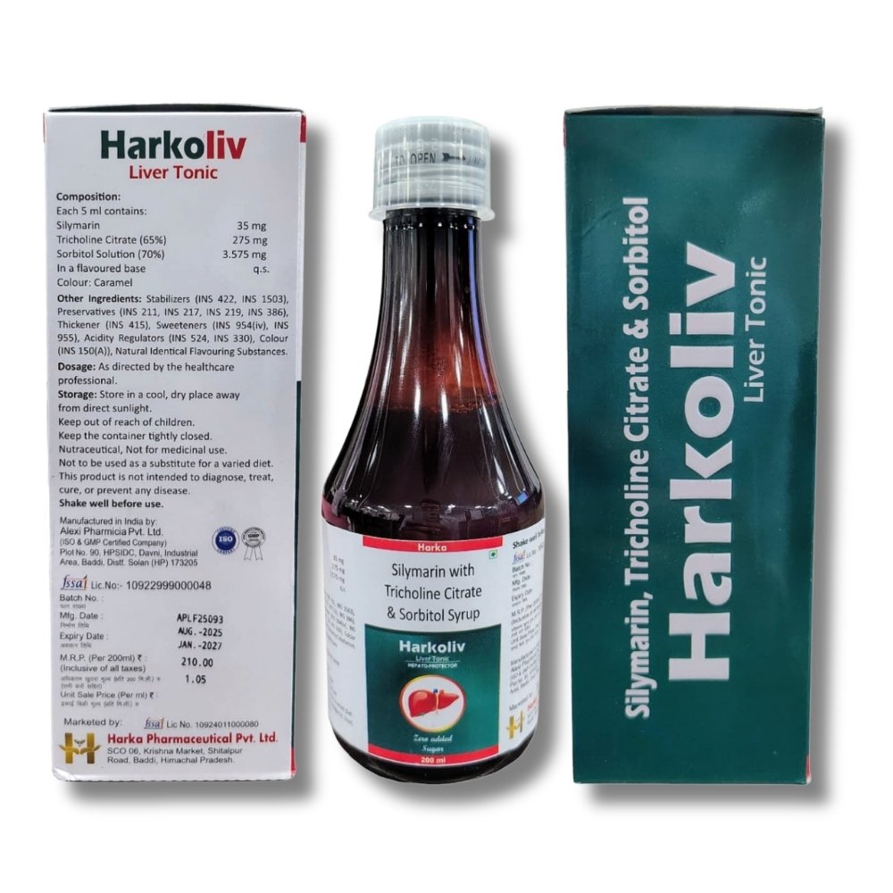 Harkoliv Syrup 200ml