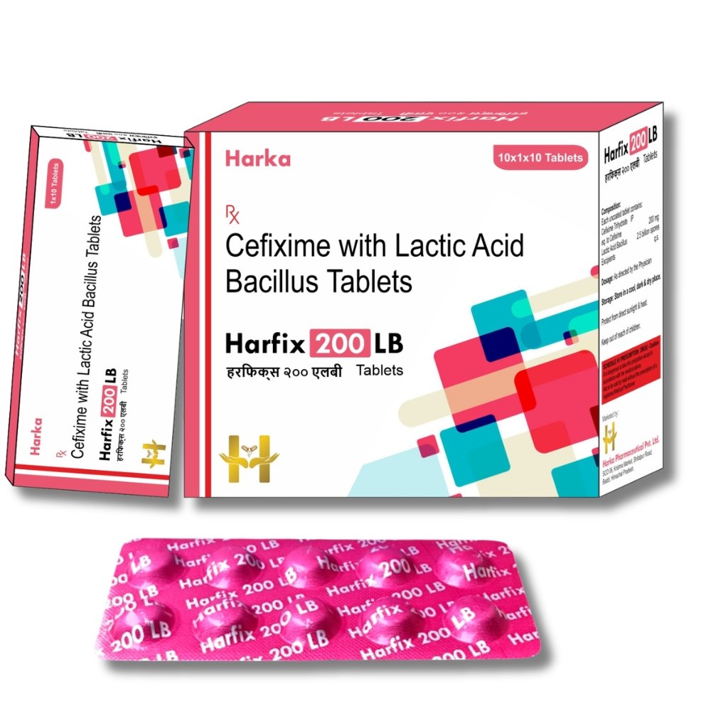 Harfix 200 LB Tablets