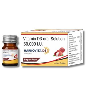 Harkovita-D3 Nano Shot 4x5ml 1