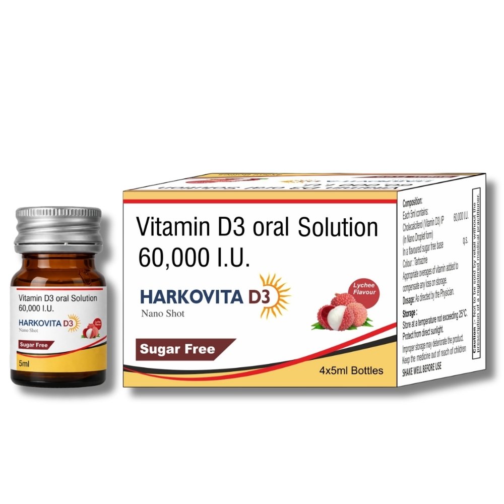 Harkovita D3 Nano Shot