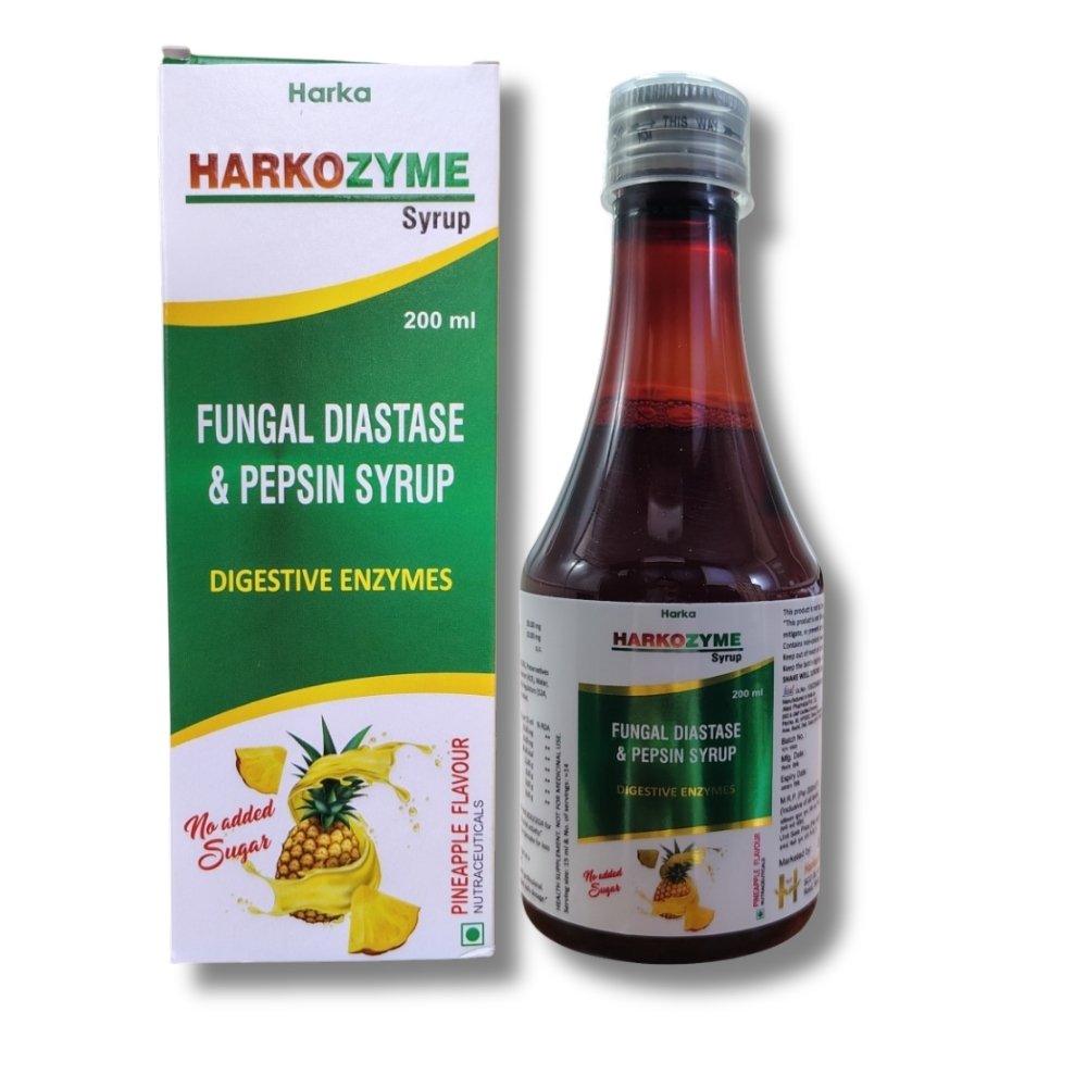 Harkozyme Syrup 200ml