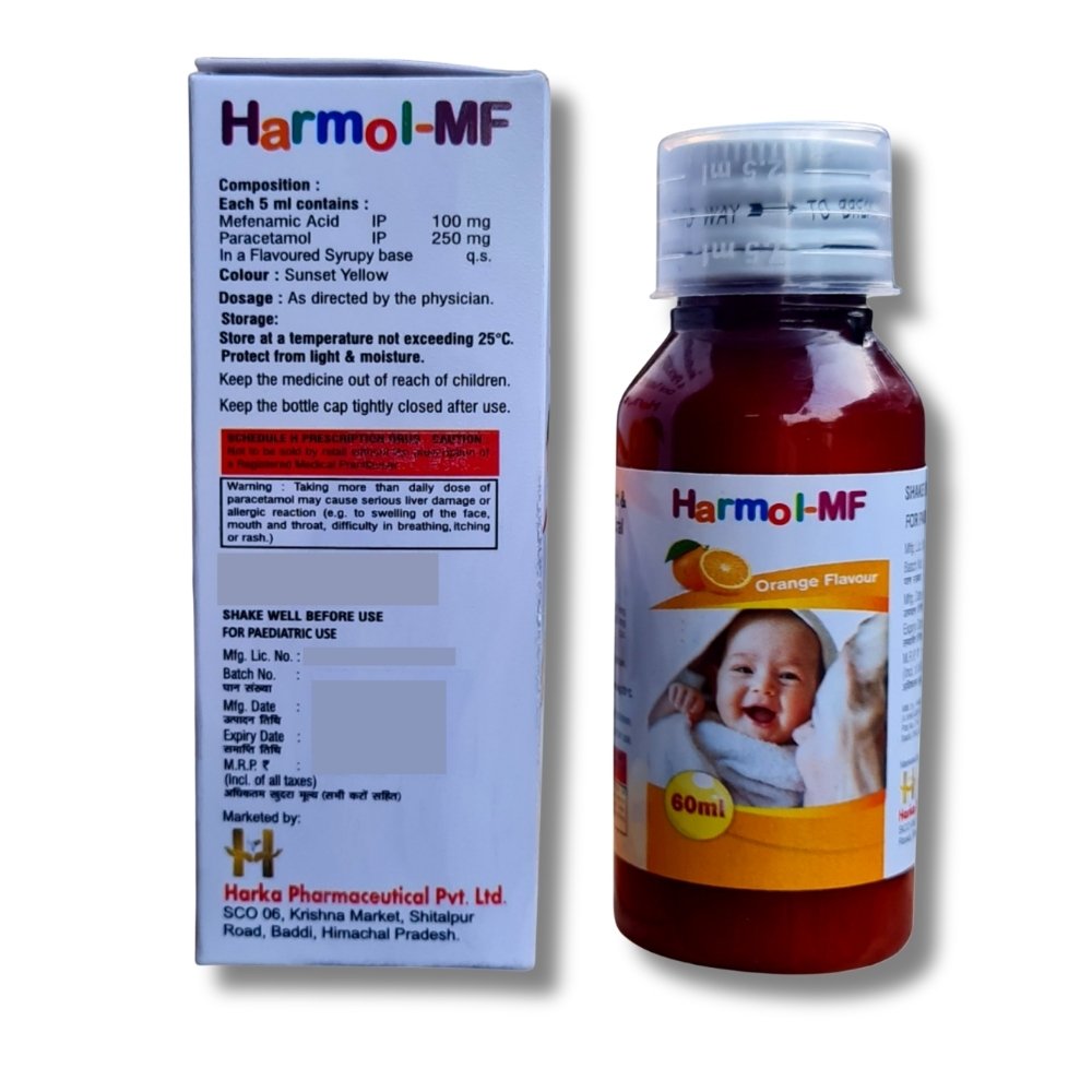 Harmol MF Suspension 60ml