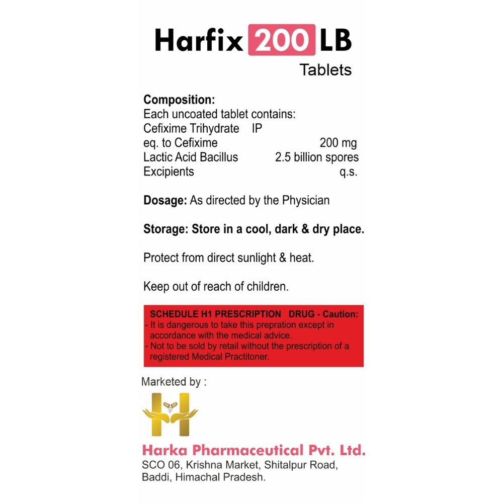 Harfix 200 LB Tablets