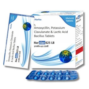 Harclav 625 LB Tablets 10x1x10 1
