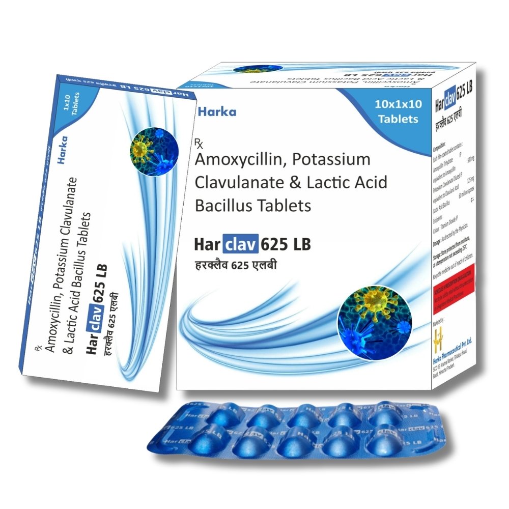 Harclav 625 LB Tablets