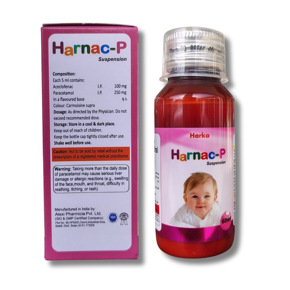 Harnac P Suspension 60ml