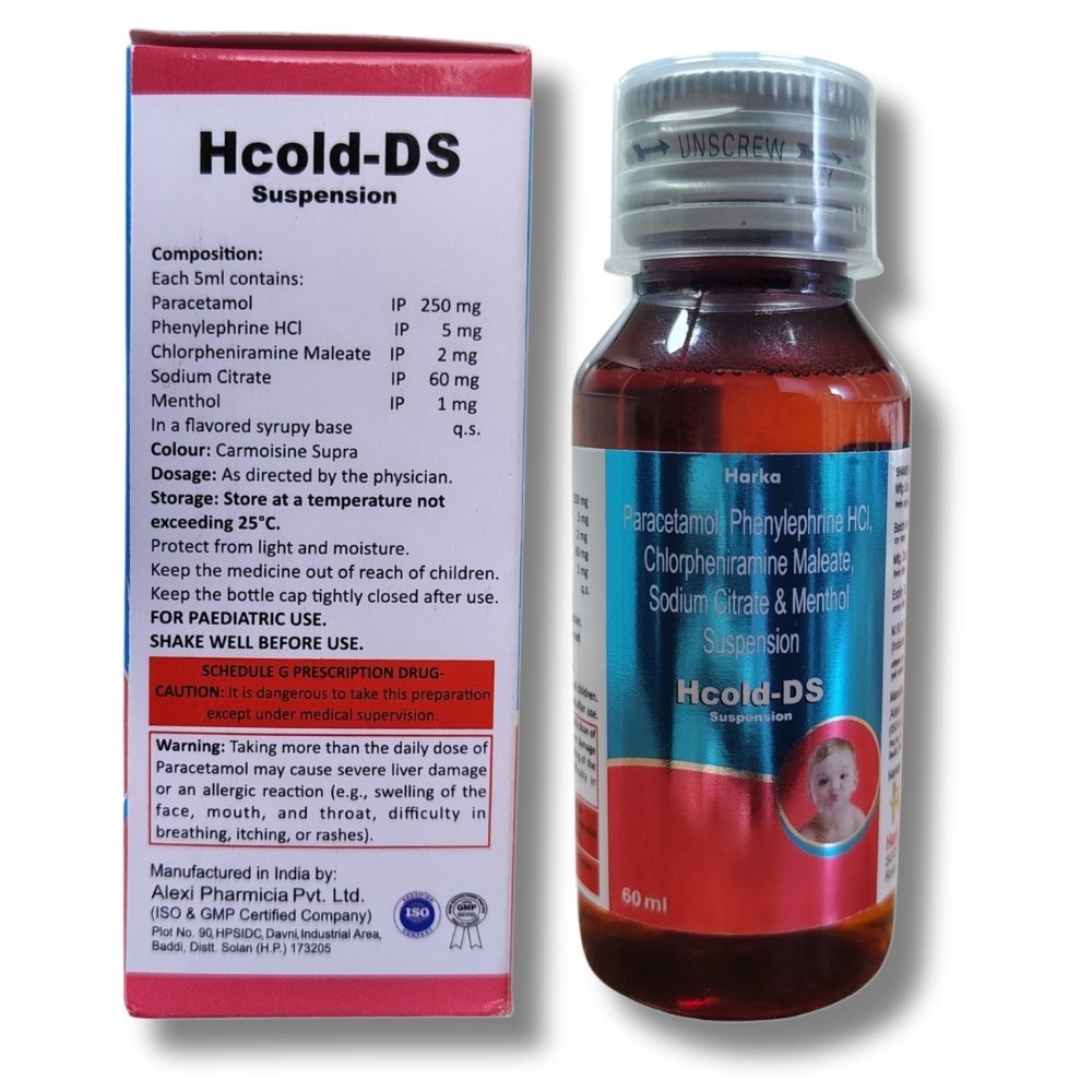 Hcold DS Suspension 60ml