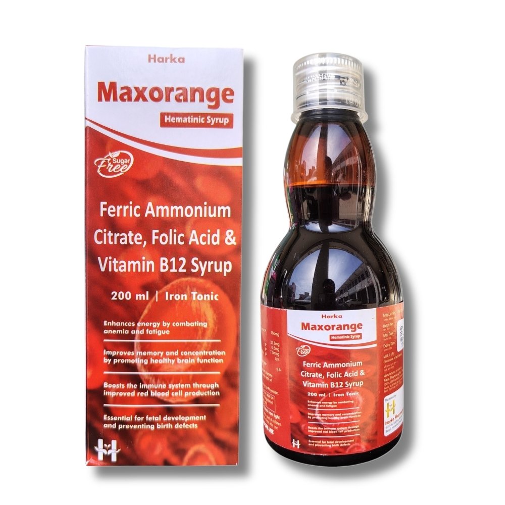 Maxorange Syrup 200ml