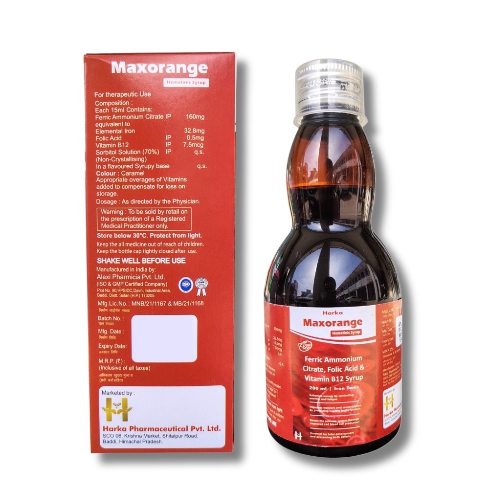 orange Syrup 200ml