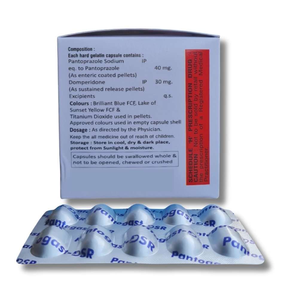 Pantogast-DSR Capsuels 10x10 ALu-Alu 1