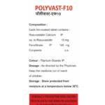 Polyvast F10 Tablets 10x1x10 1