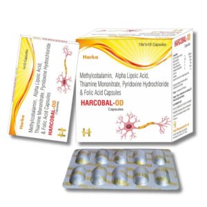 Harcobal-OD Capsules 10x1x10 Alu-Alu 1