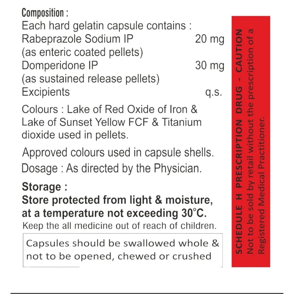 Rabogast DSR Capsules