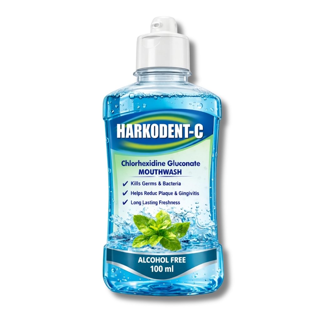 Harkodent C Mouthwash 100ml