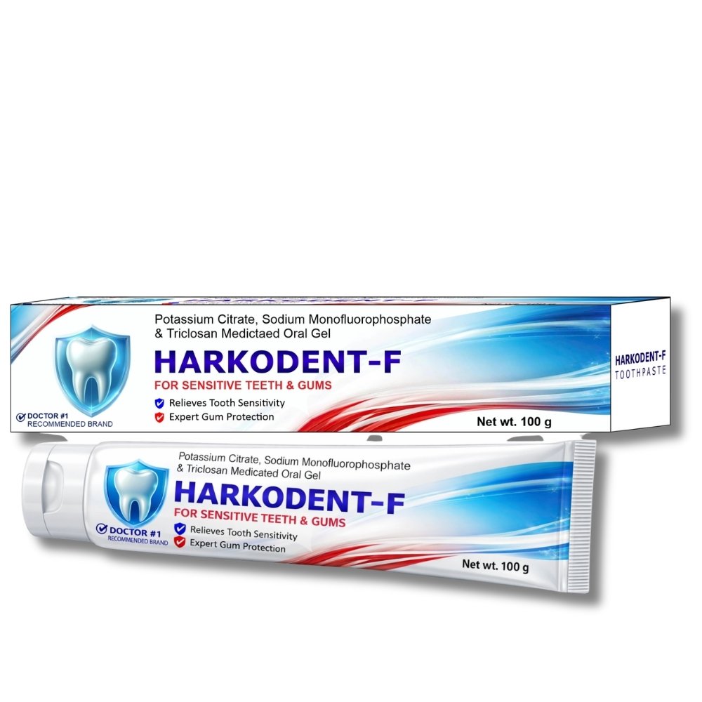 Harkodent F Toothpaste 100gm