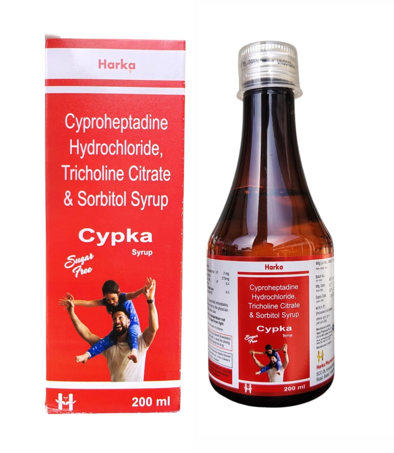 Cypka Syrup 200ml