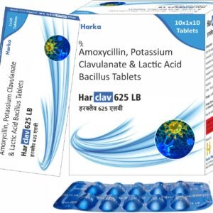 Harclav 625 LB Tablets