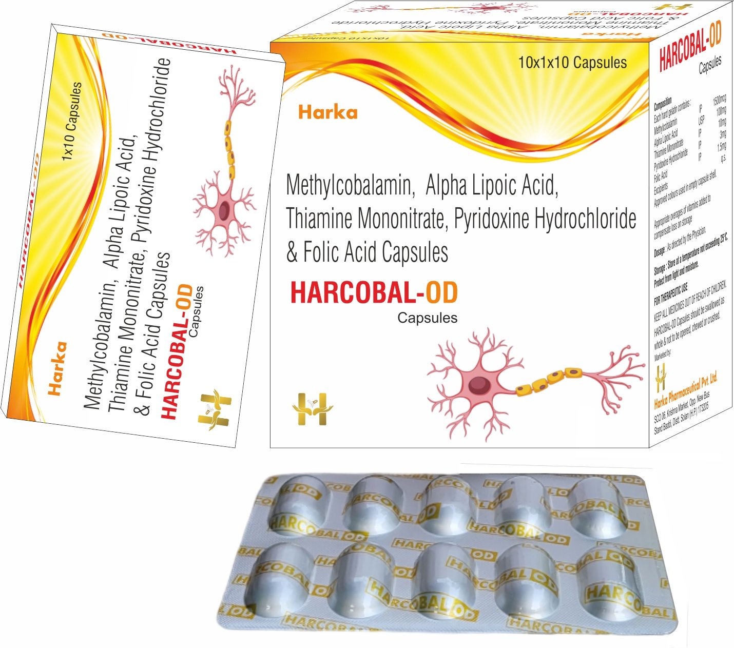 Harcobal-OD Capsules