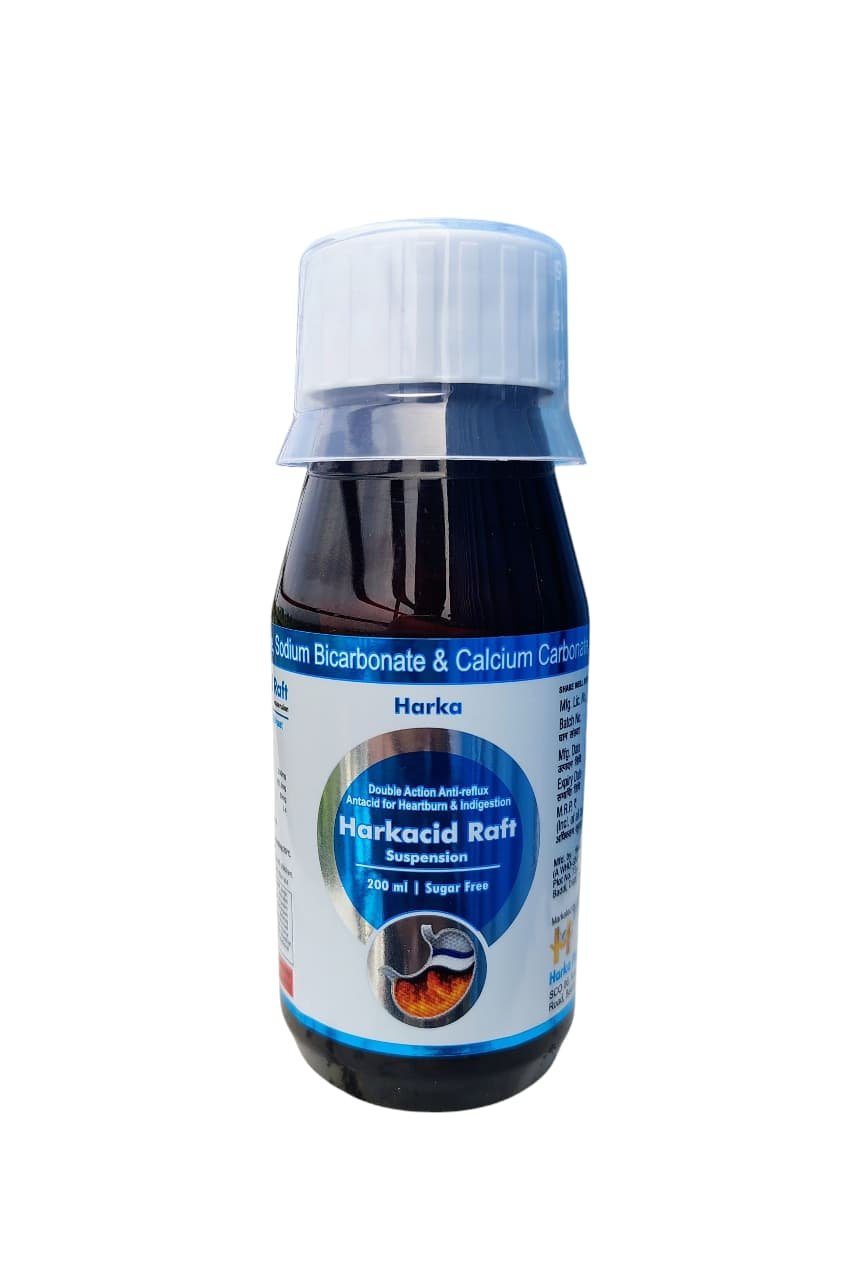 Harkacid Raft Suspension 200ml