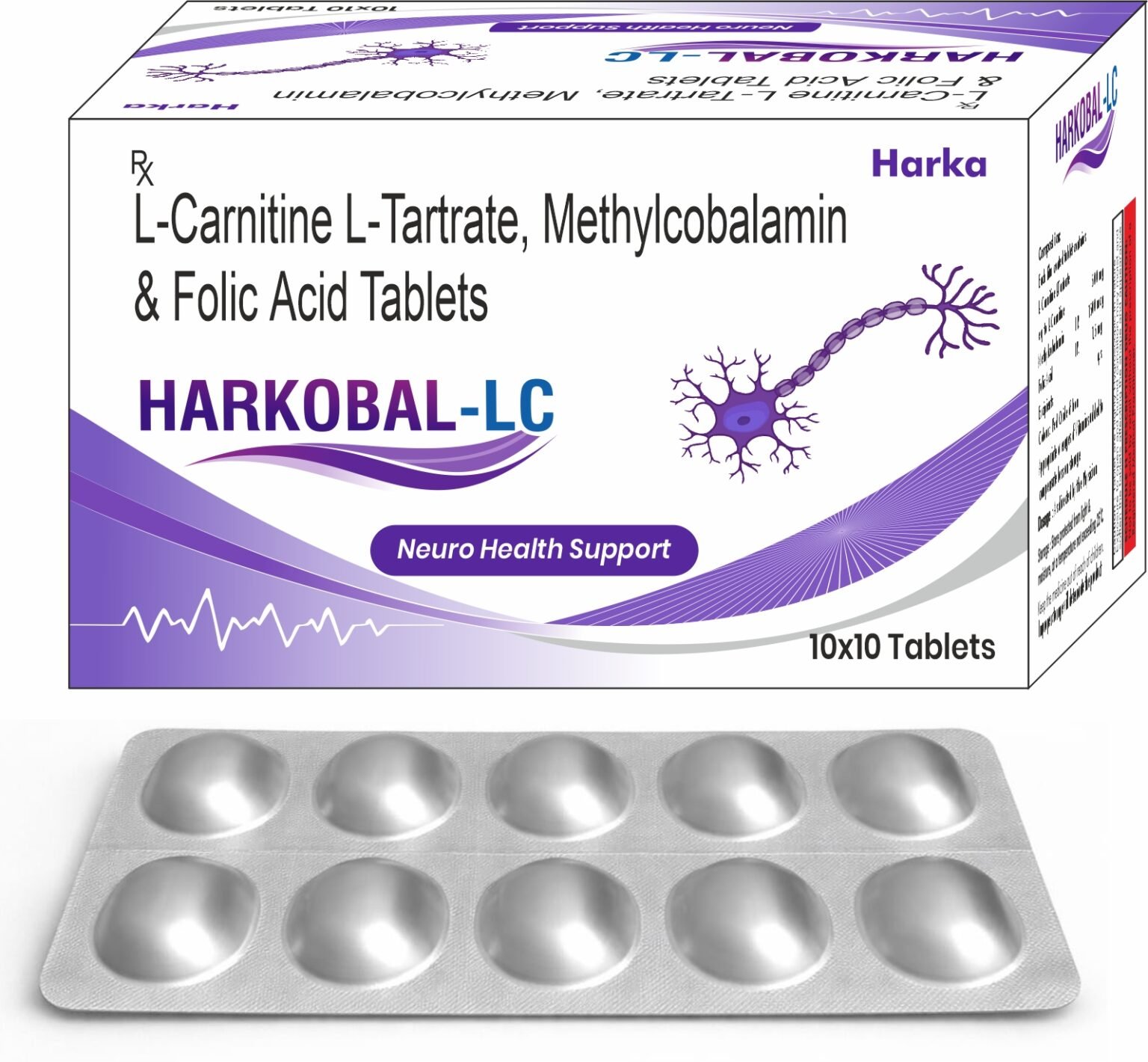 Harkobal-LC Tablets