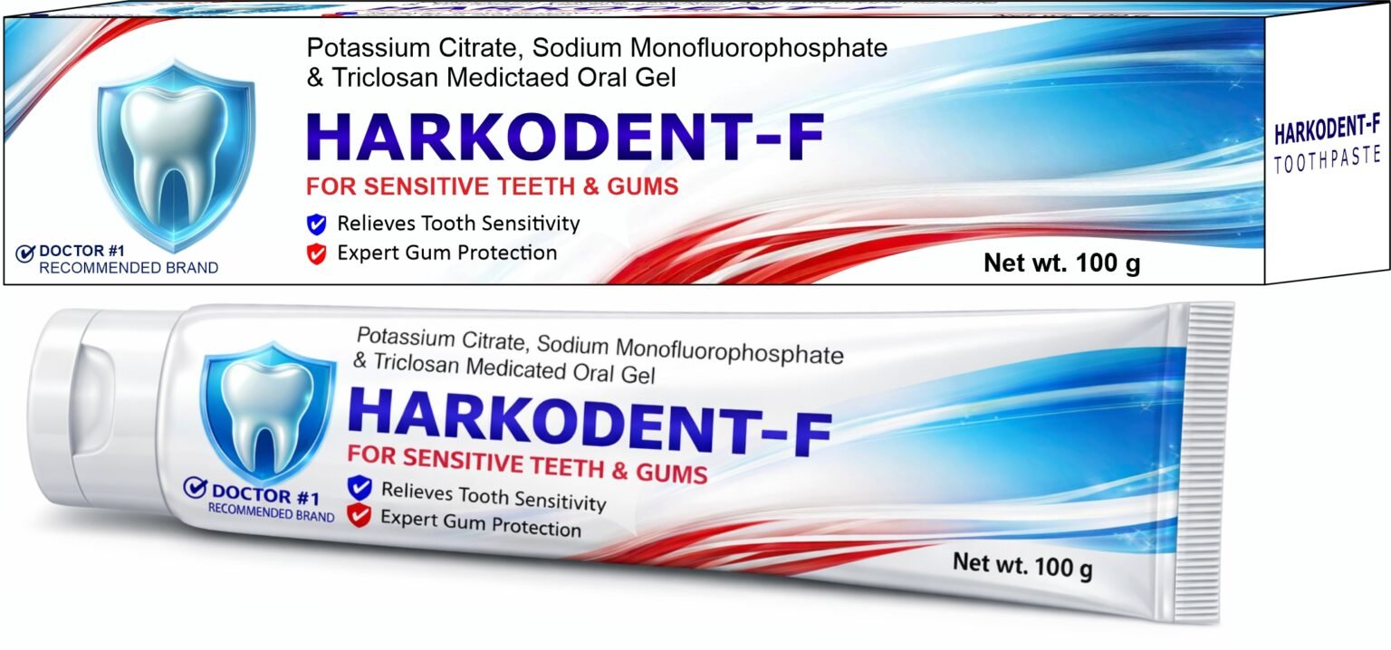Harkodent-F Toothpaste 100gm