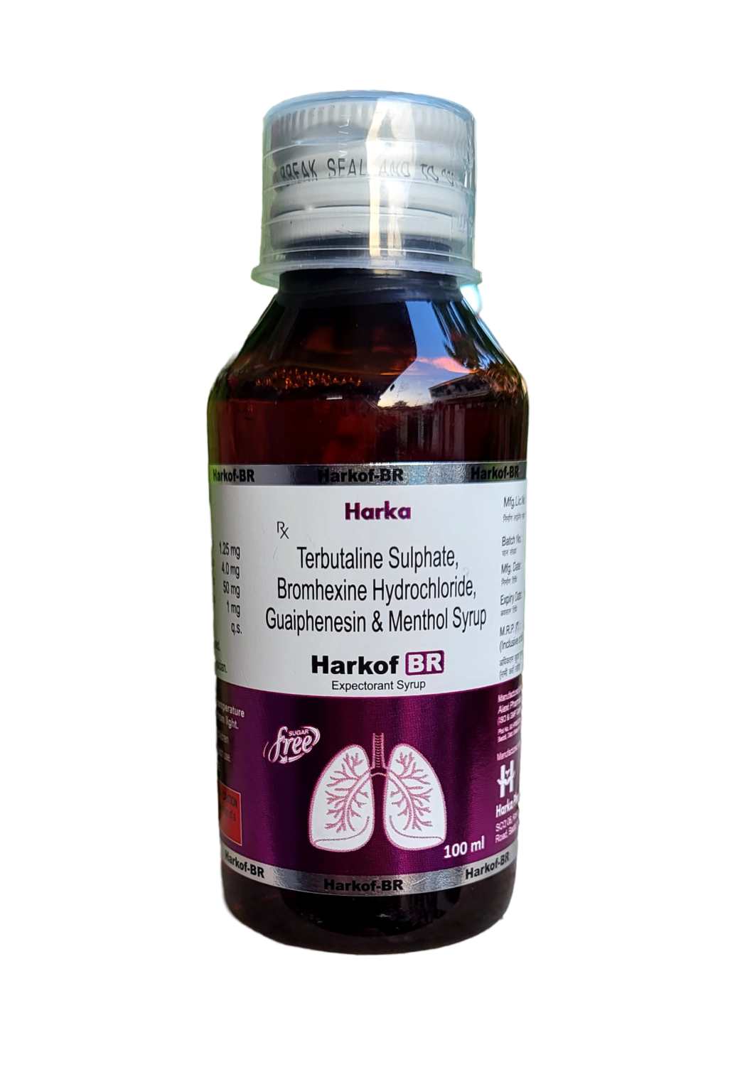 Harkof-BR Syrup 100ml
