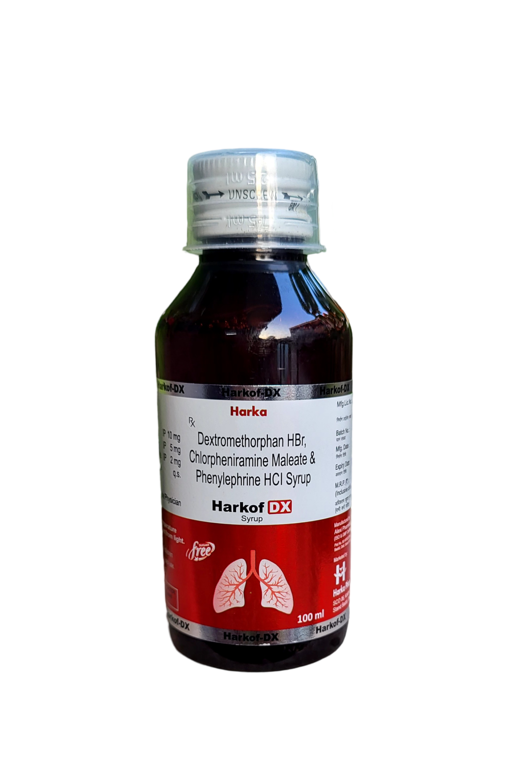 Harkof-DX Syrup100ml