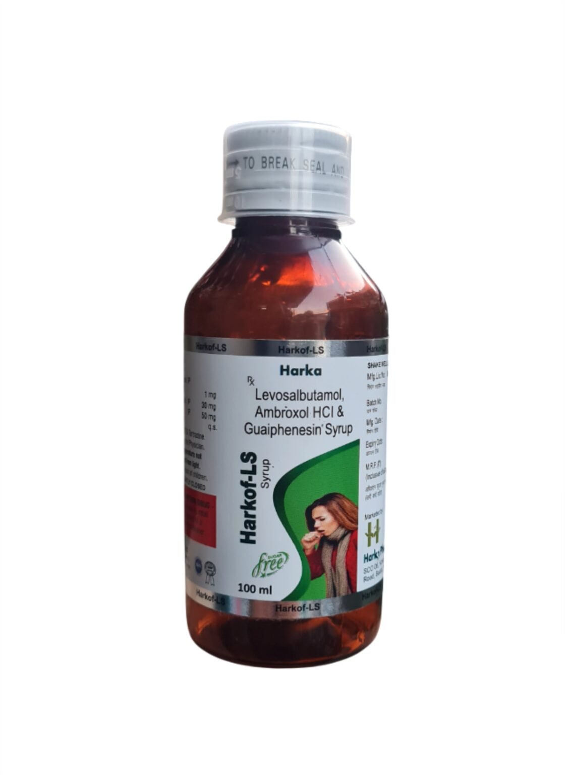 Harkof-LS Syrup-100ml