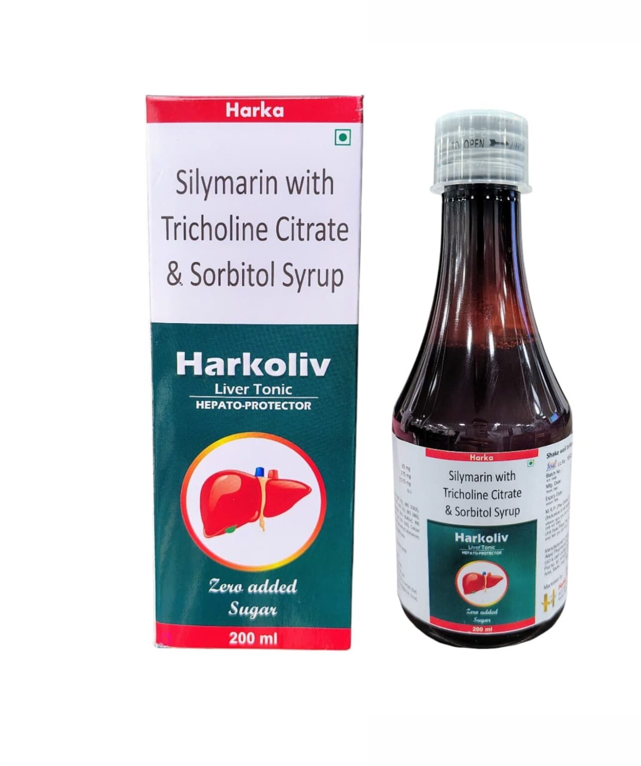 Harkoliv Syrup 200ml