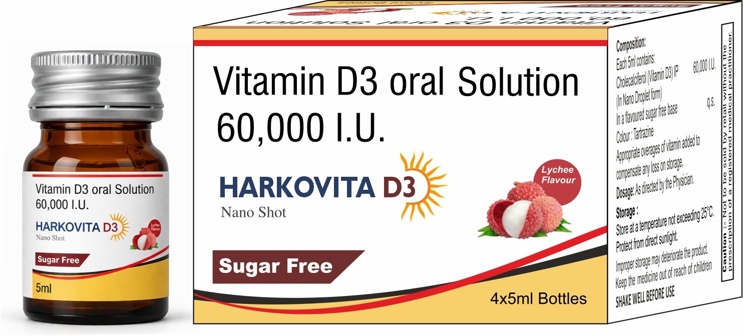 Harkovita-D3 Nano Shot