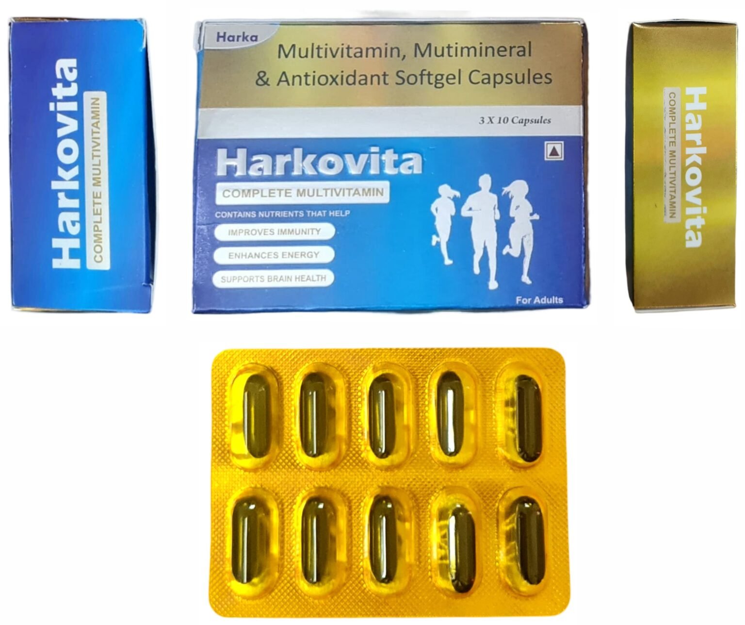 Harkovita Softgel Capsules