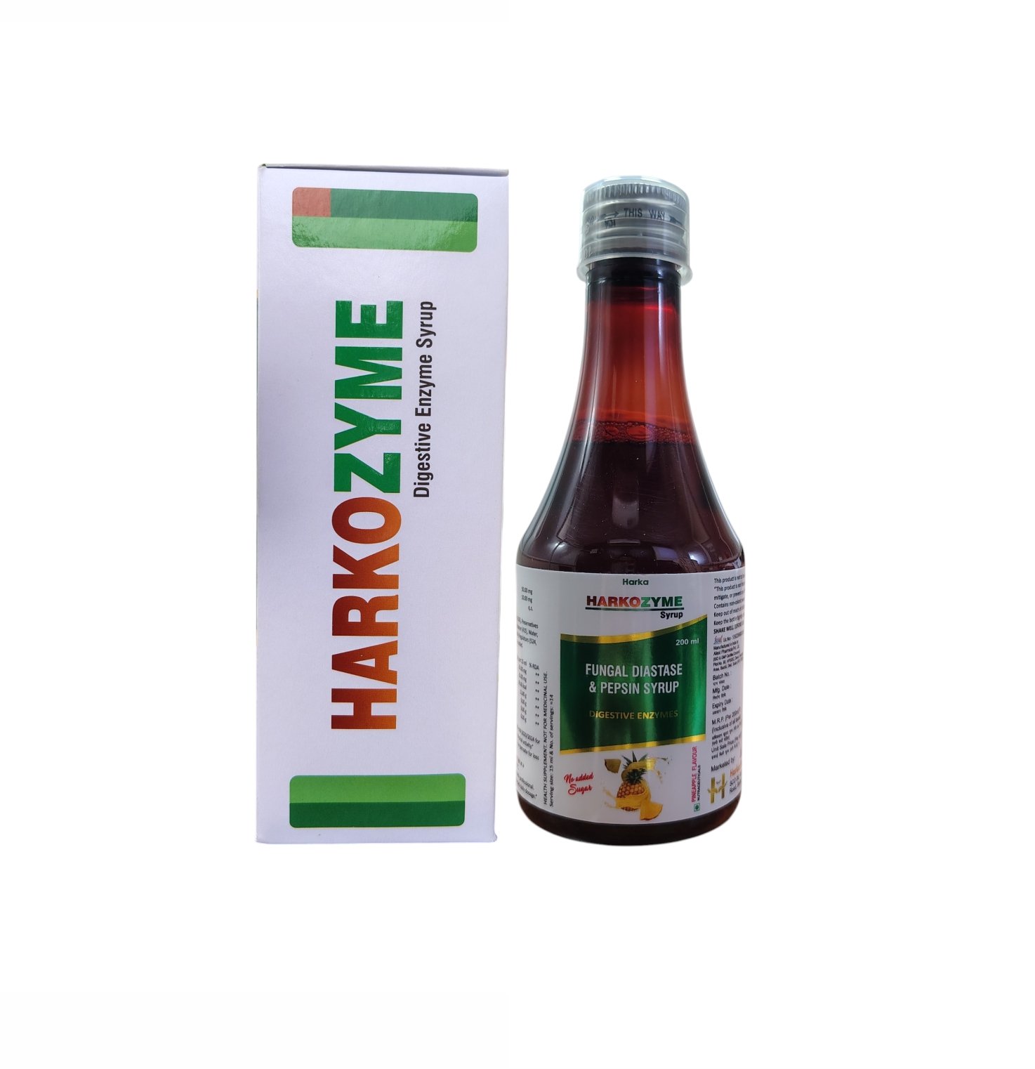 Harkozyme Syrup 200ml