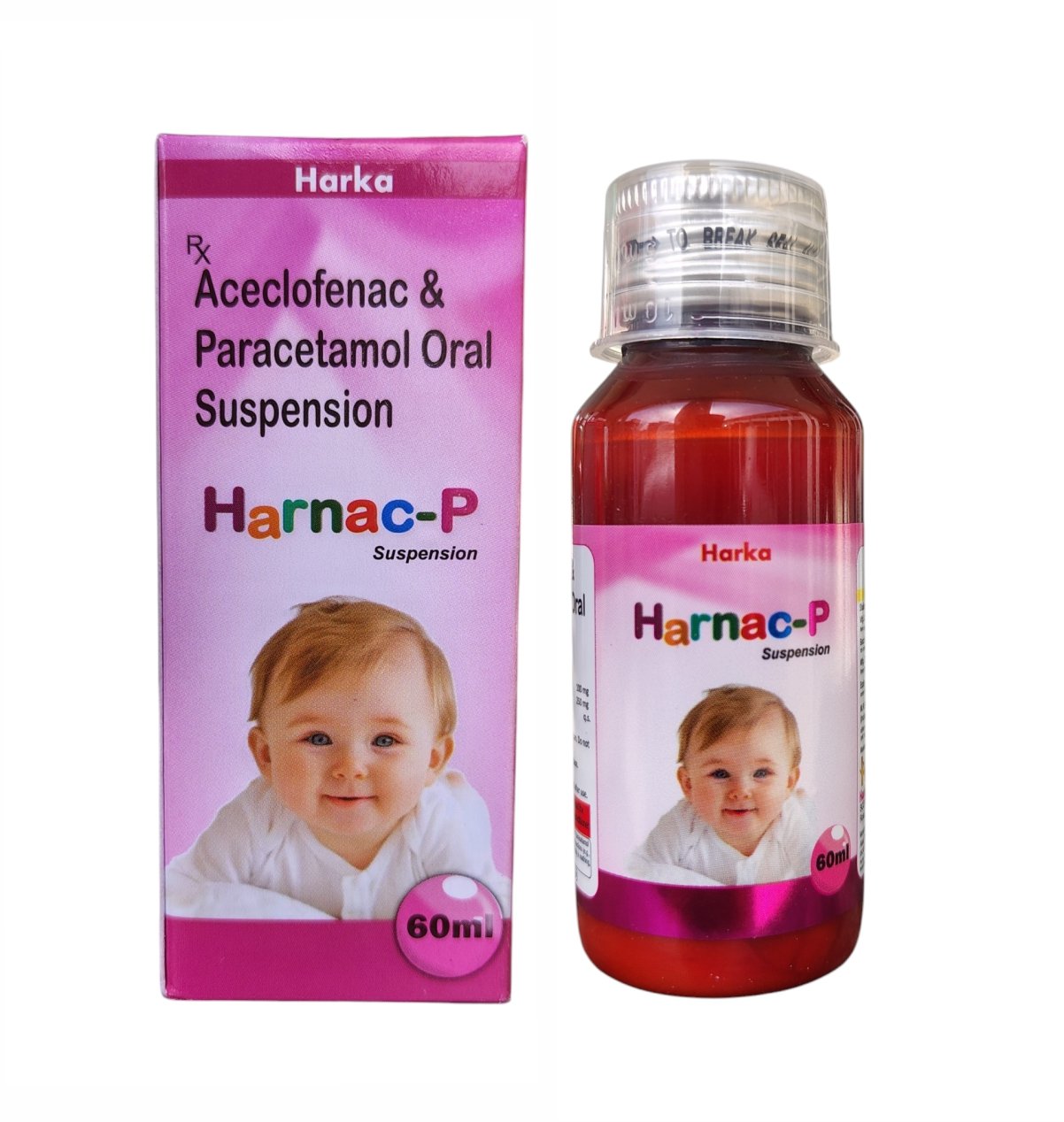 Harnac-P Suspension 60ml