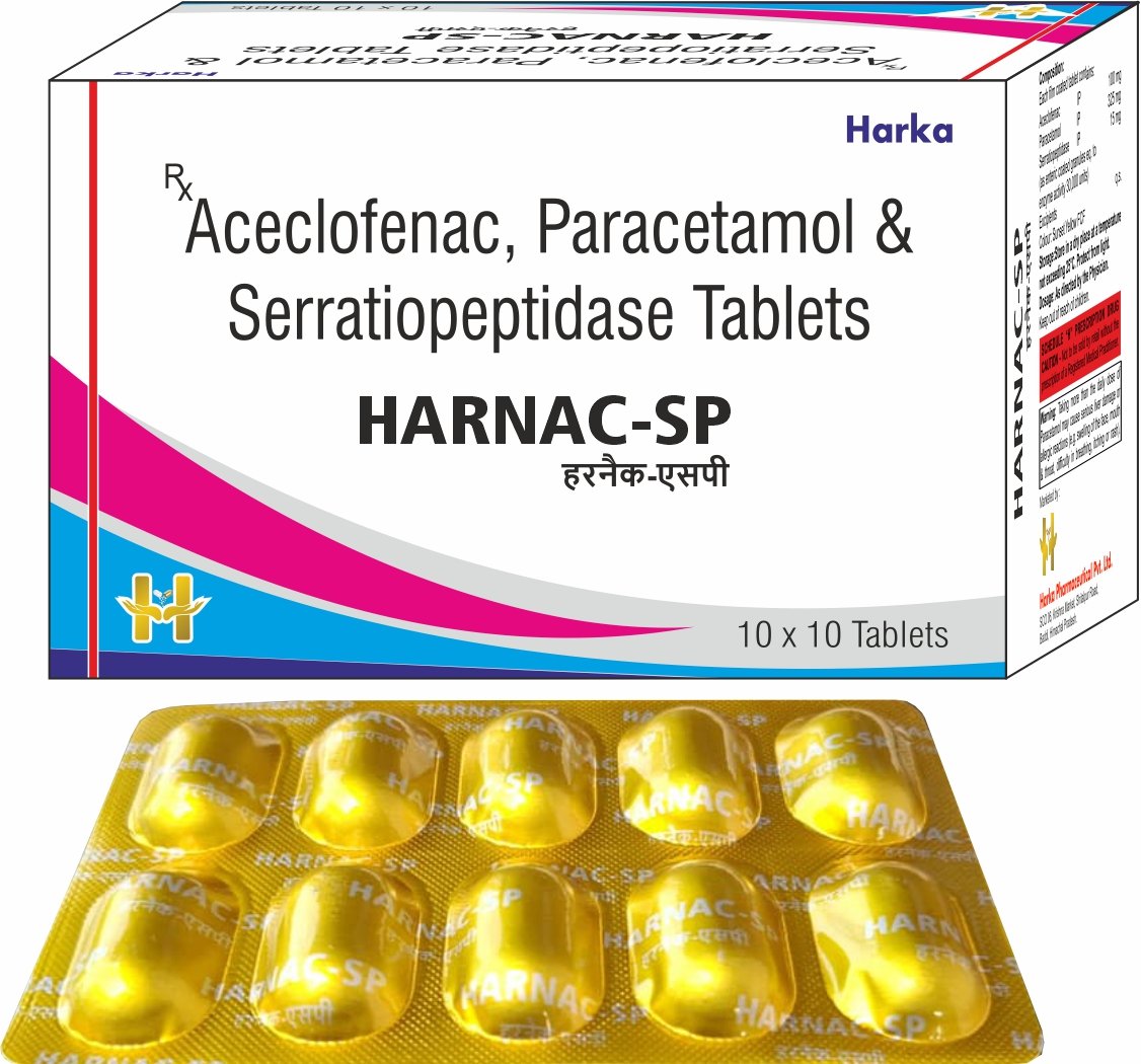 Harnac-SP Tablets