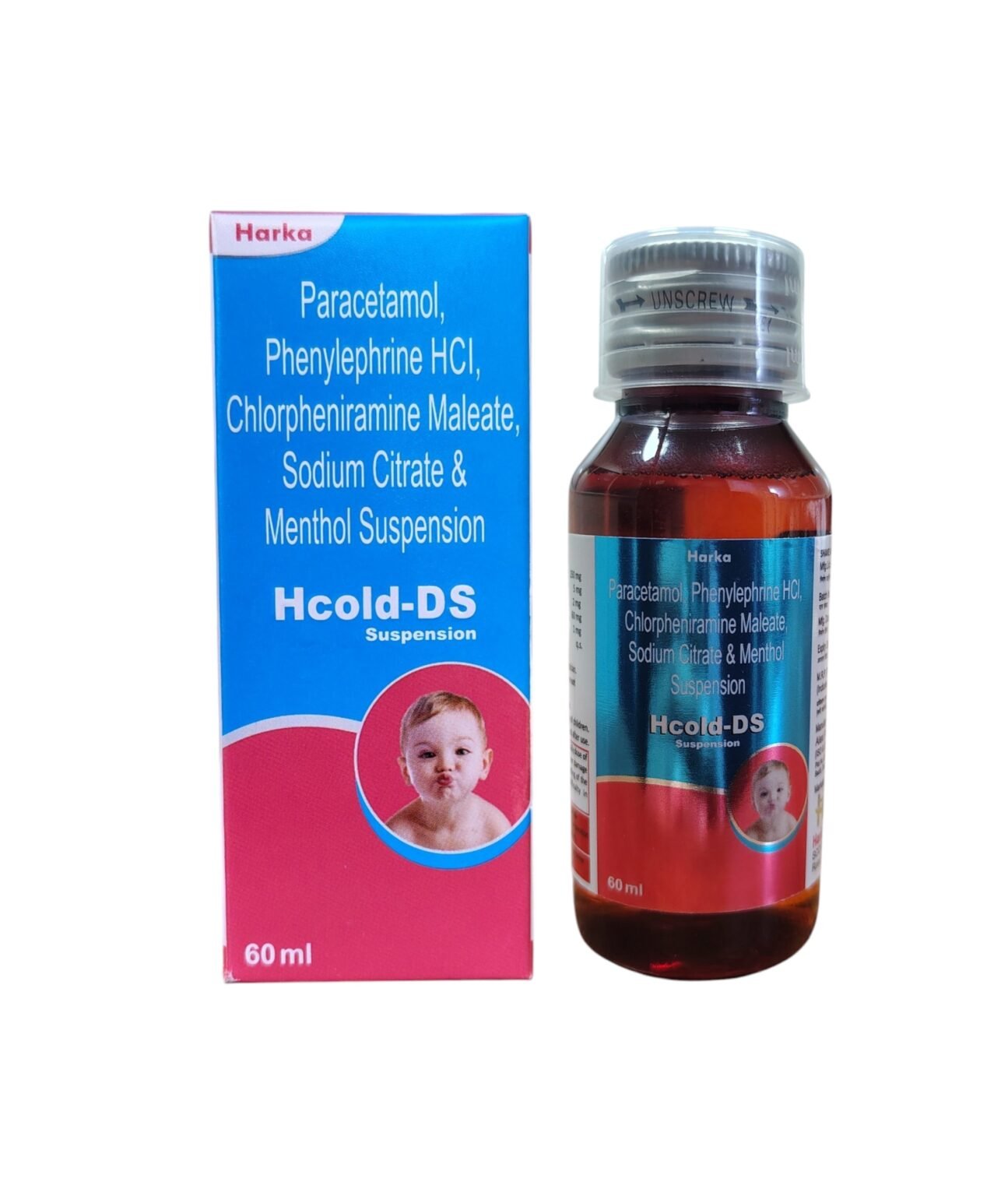Hcold-DS Suspension -60ml.
