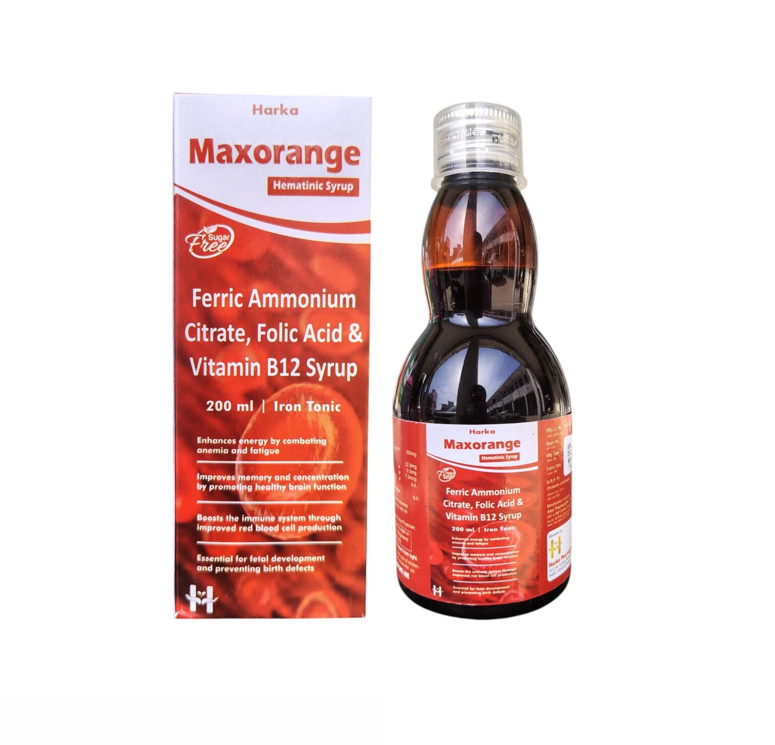Maxorange Syrup - 200ml