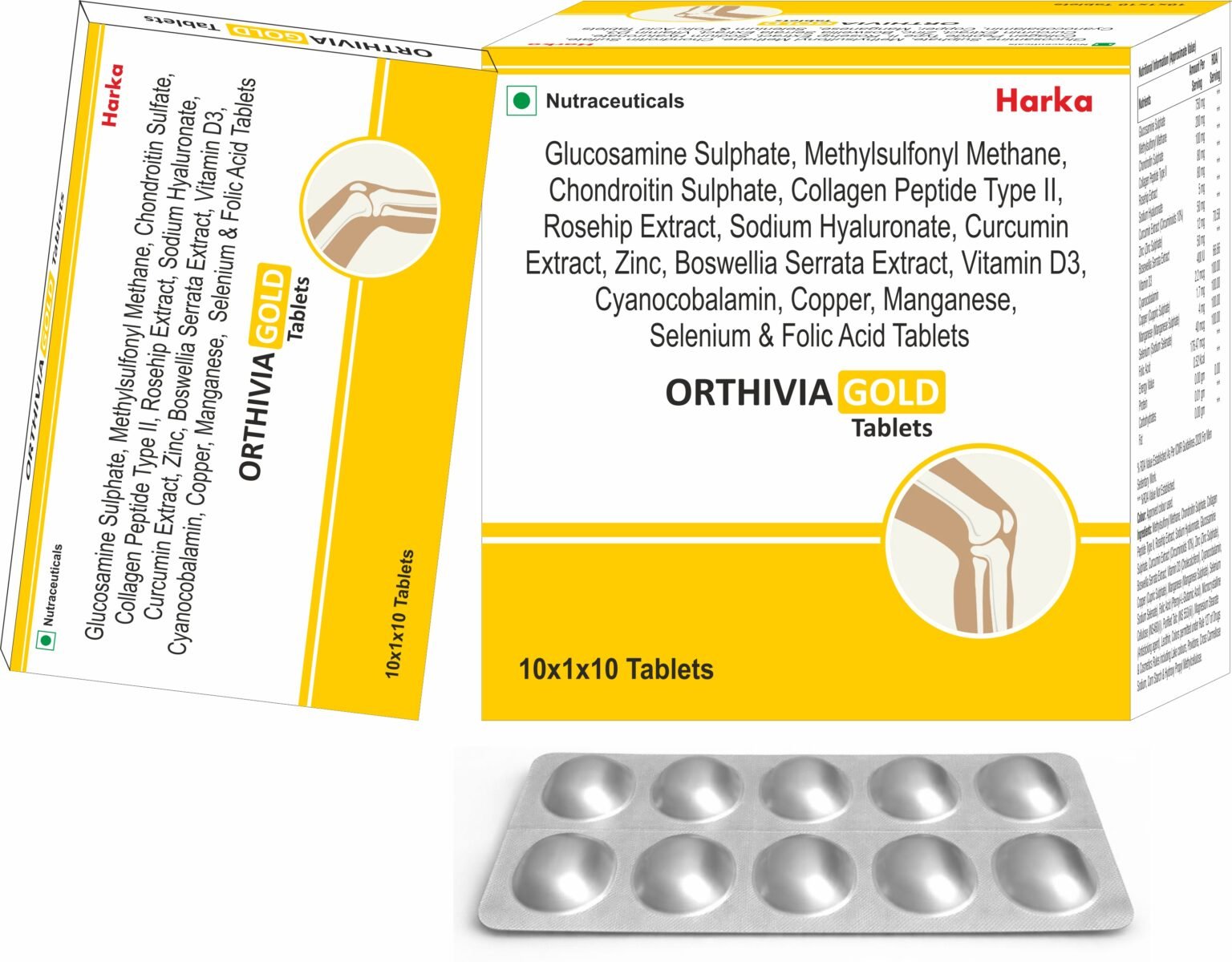 Orthivia Gold Tablets