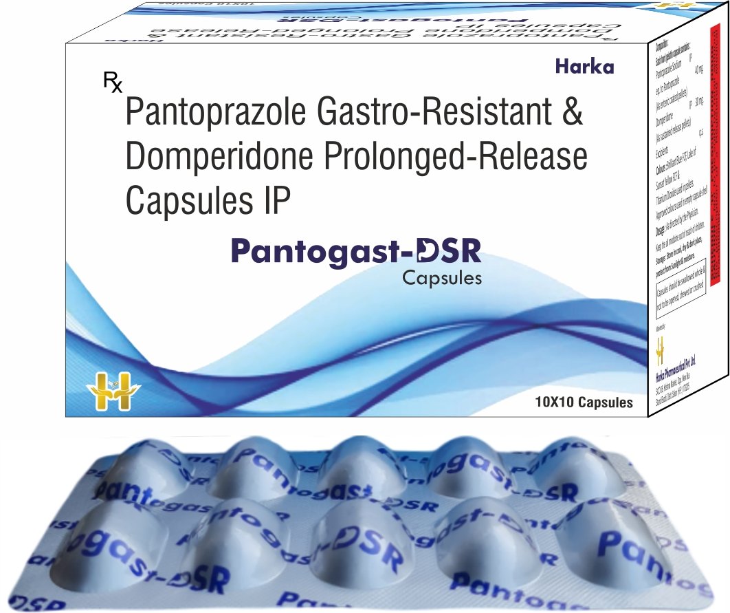 Pantogast-DSR Capsules