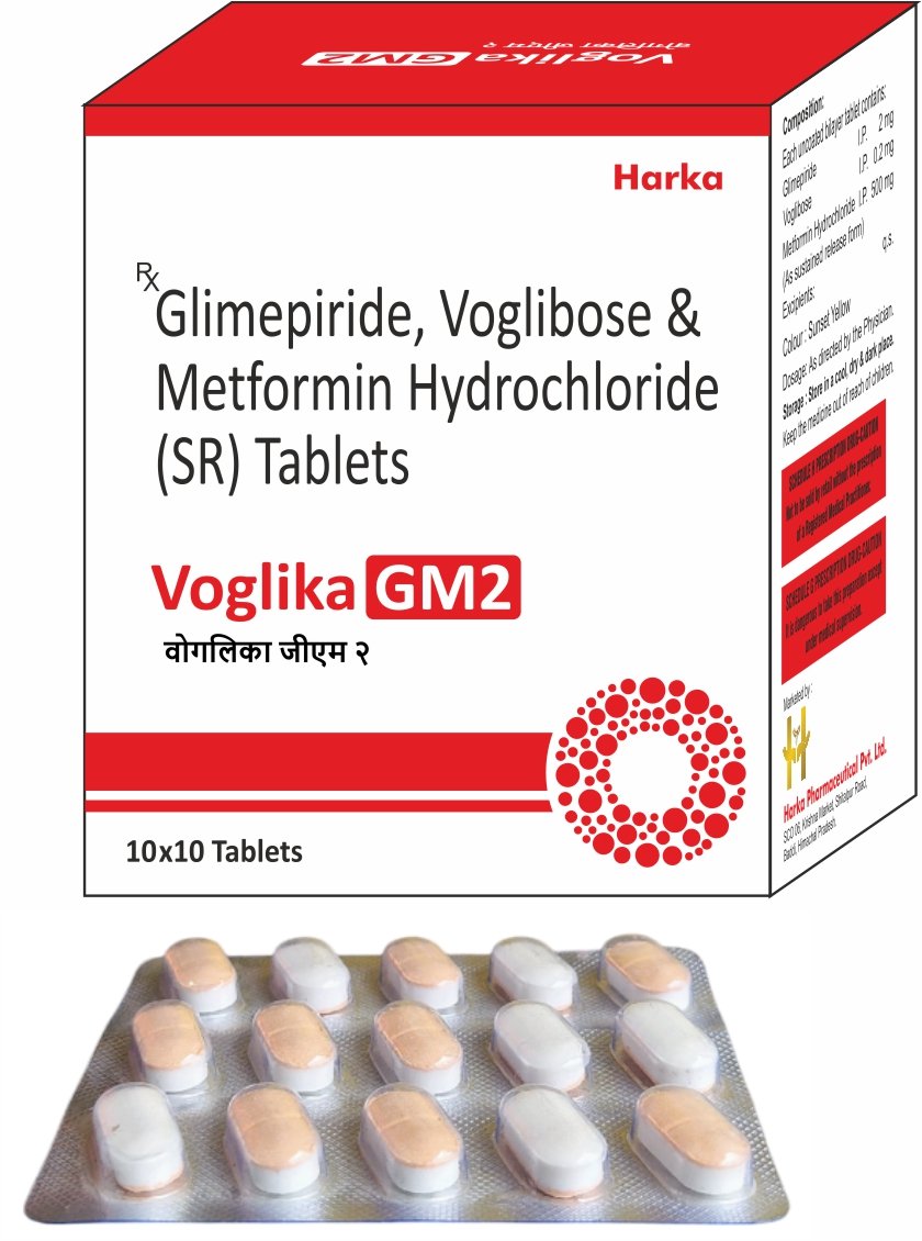 Voglika GM2 Tablets
